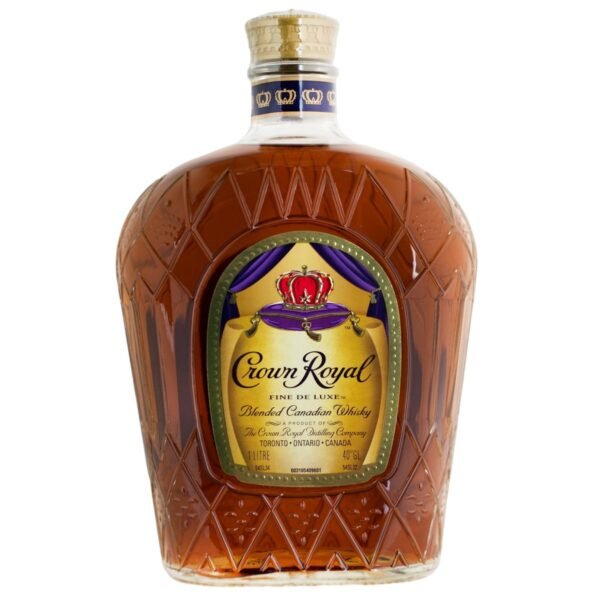Crown Royal Canadian Whisky 40% 1l