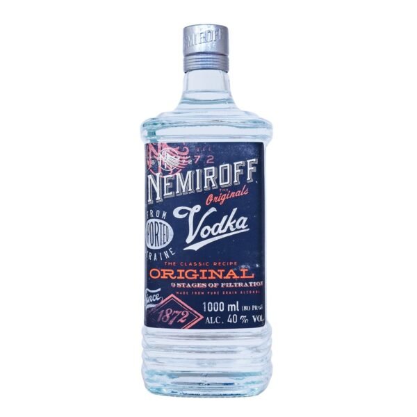 Nemiroff Original Vodka 40% 1l