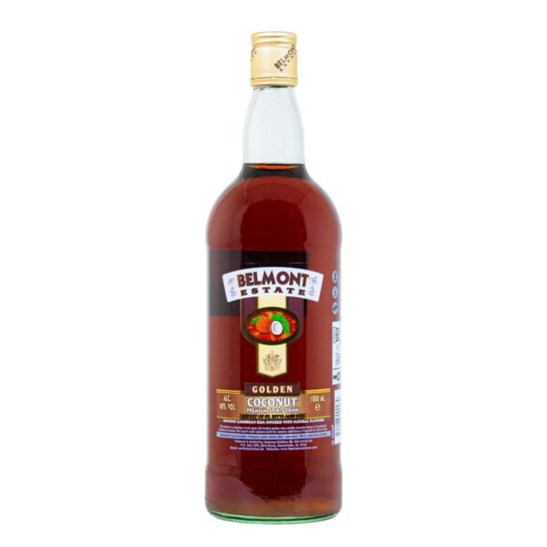 Belmont Estate Gold Coconut 40% 1l
