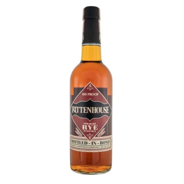 Rittenhouse 100 Proof Straight Rye Whisky 50% 0,7l