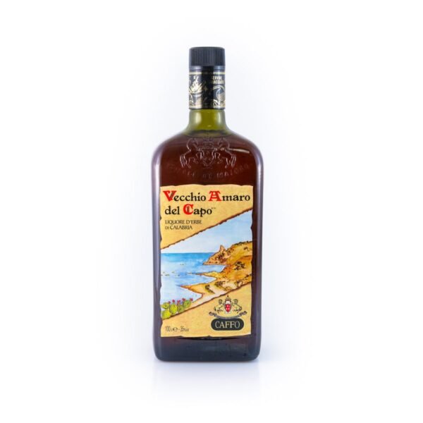 Caffo Vecchio Amaro del Capo Kräuterlikör 35% 1l