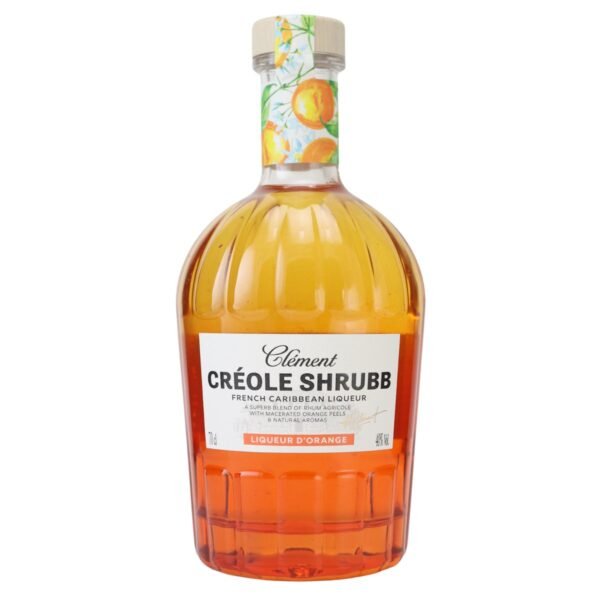 Clement Liqueur Creole Shrubb Orange 40% 0,7l
