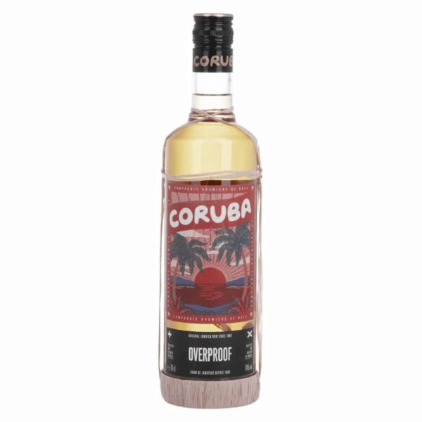 Coruba Rum Jamaica Overproof 74% 0,7l