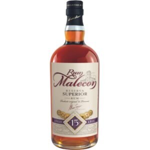 Malecon Rum 15 Jahre Reserva Superior 40% 0,7l