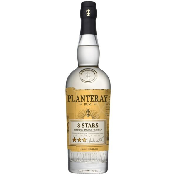 Planteray (Plantation) Rum 3 Stars 41,2% 0,7l