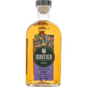 Isautier Arrange Banana Flambe Likör 40% 0,5l