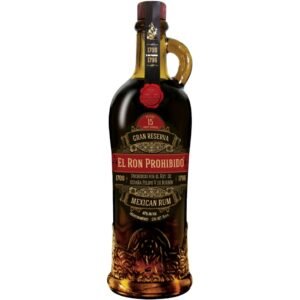 El Ron Prohibido Rum 15 Jahre 40% 0,7l