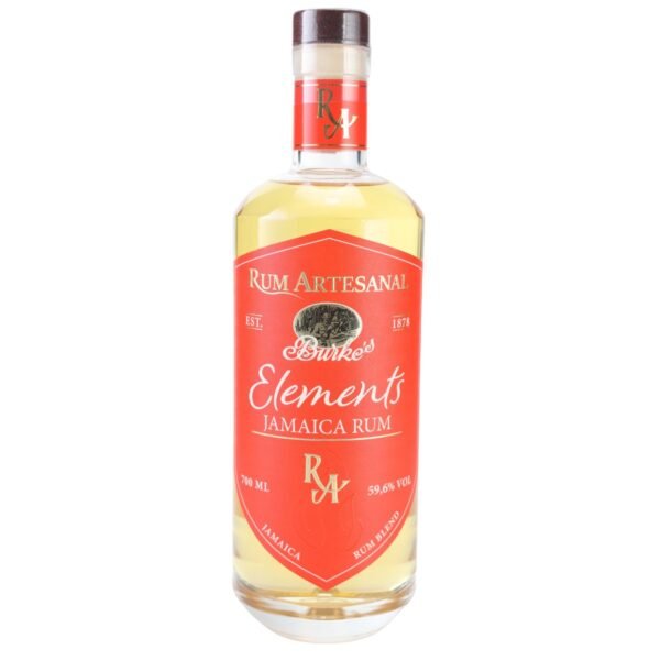 Rum Artesanal Elements Jamaica Rum Feuer 59,6% 0,5l