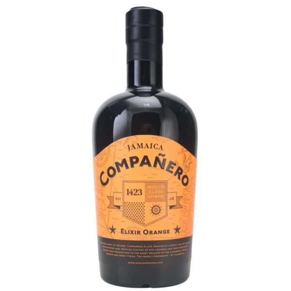 Companero Ron Elixir Orange 40% 0,7l