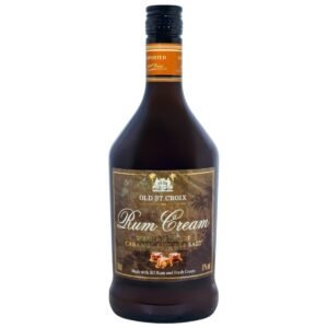 Old St. Croix (A.H. Riise) Caramel Cream & Seasalt Liqueur 17% 0,7l