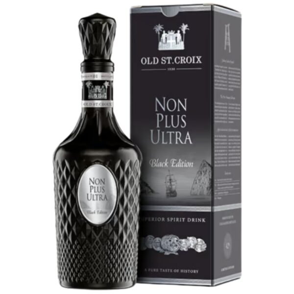 Old St. Croix (A.H. Riise) Non Plus Ultra Black Edition (Rum-Basis) 42% 0,7l