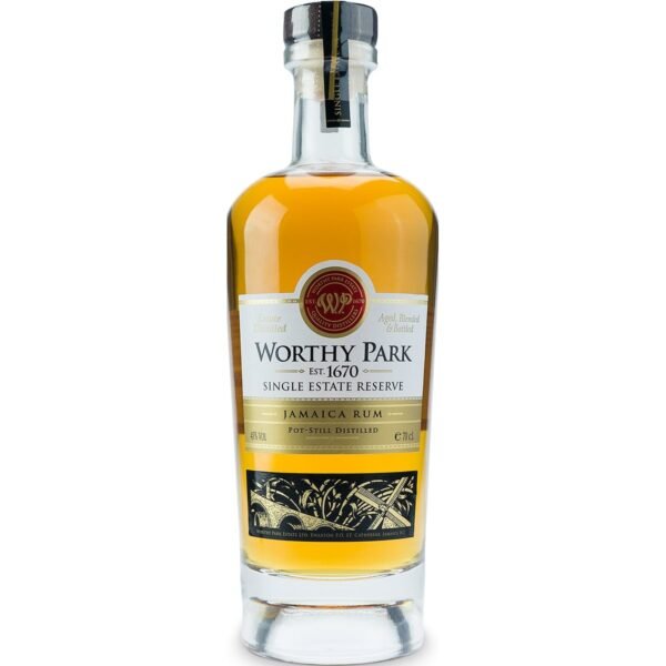 Worthy Park Single Estate Jamaica Rum 45% 0,7l