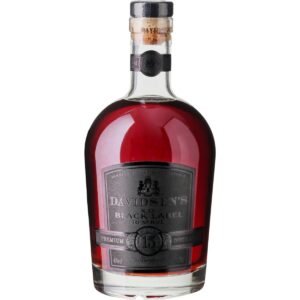 Davidsen's 15 XO Black Label Reserve (Rum-Basis) 40% 0,7l
