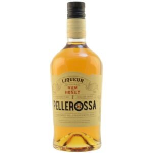 Marzadro Pellerossa Honig & 12 Jahre Rum Likör 30% 0,7l