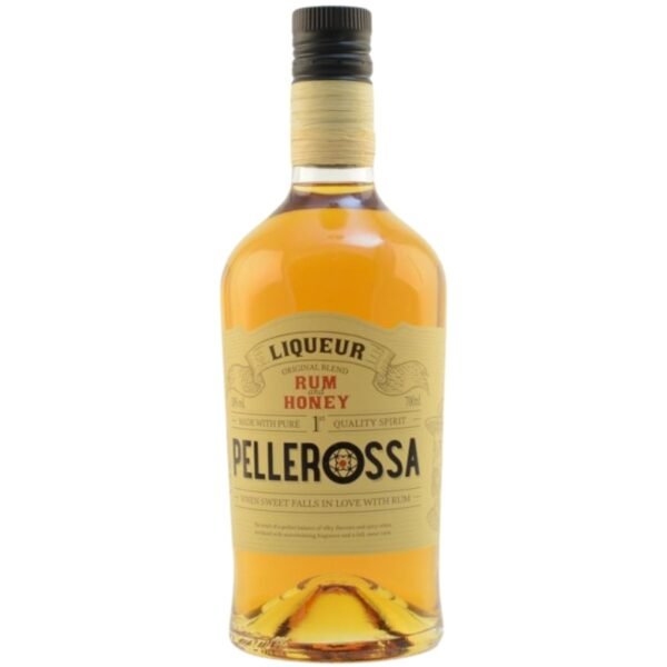 Marzadro Pellerossa Honig & 12 Jahre Rum Likör 30% 0,7l