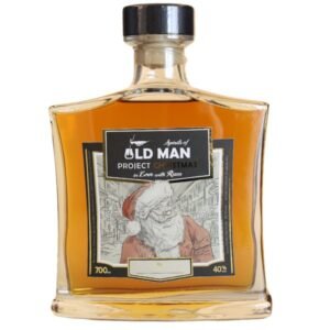 Rum Project Christmas in Love with Rum by Spirits of Old Man 40% 0,7l