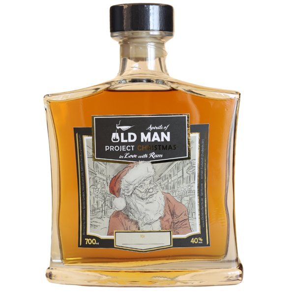 Rum Project Christmas in Love with Rum by Spirits of Old Man 40% 0,7l