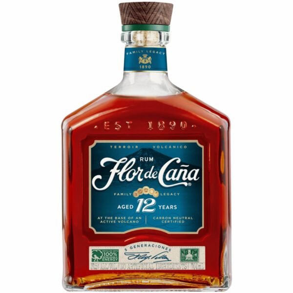 Flor de Cana 12 Jahre Centenario 37,5% 0,7l