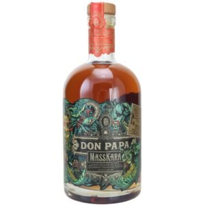 Don Papa MassKara Rum Spirit 40% 0,7l