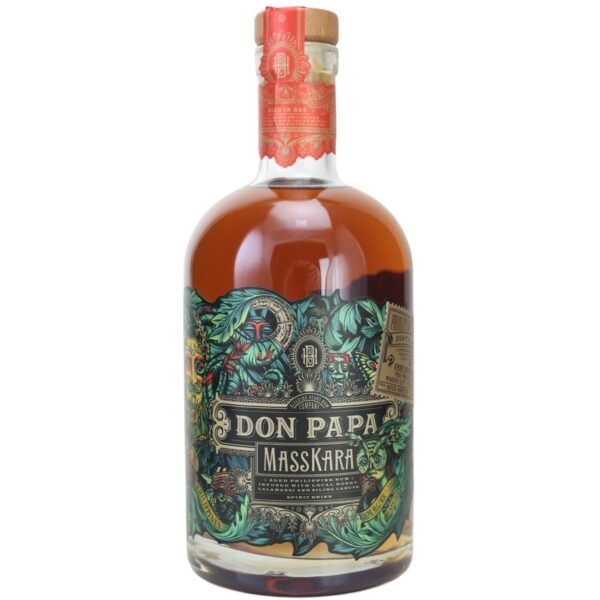 Don Papa MassKara Rum Spirit 40% 0,7l