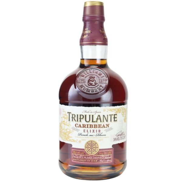 Tripulante Caribbean Elixir Rumlikör 34% 0,7l