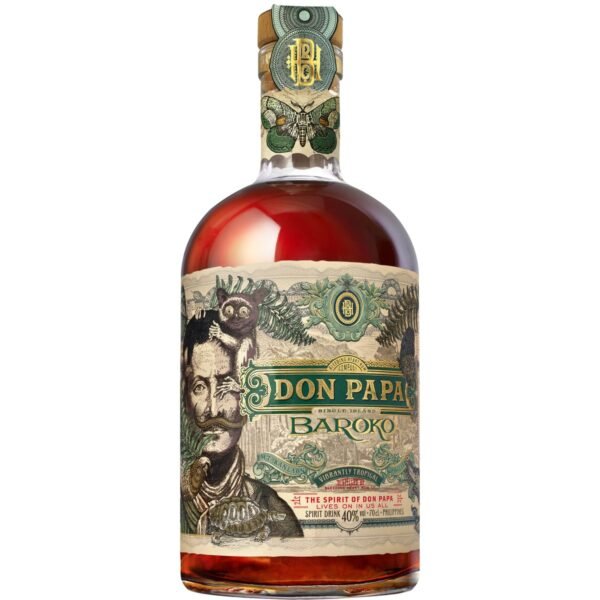 Don Papa Baroko (Rum-Basis) 40% 0,7l