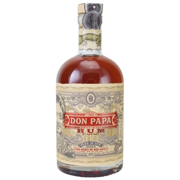 Don Papa Rum 7 Jahre 40% 0,7l