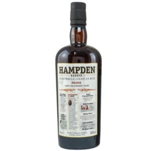 Hampden Estate Pagos 2022 Pure Single Jamaican Rum 52% 0,7l