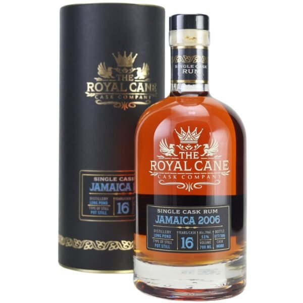Royal Cane Jamaica 2006 Rum 53% 0,7l