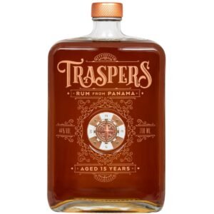 Traspers Rum 15 Jahre 44% 0,7l