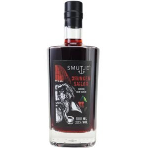 Smutje Drunken Sailor Kirsch-Rum Likör 30% 0,5l