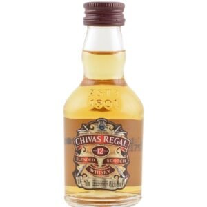 Chivas Regal 12 Jahre Whisky MINI 40% 0,05l