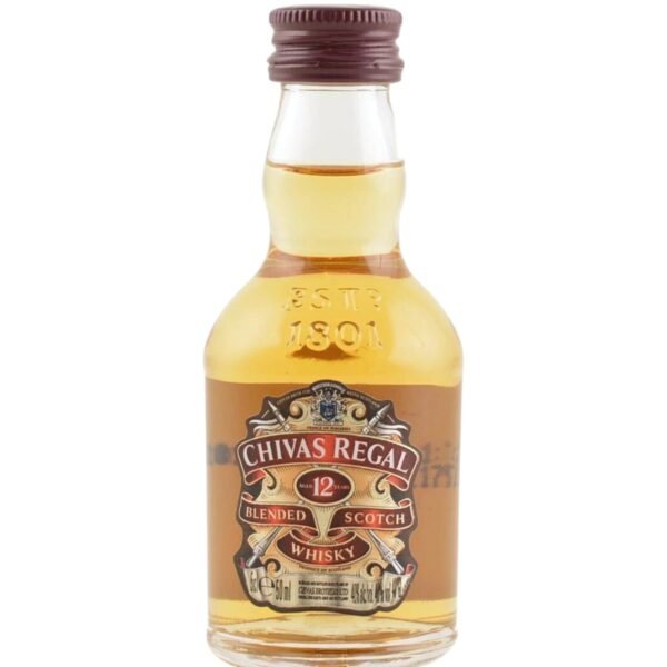 Chivas Regal 12 Jahre Whisky MINI 40% 0,05l