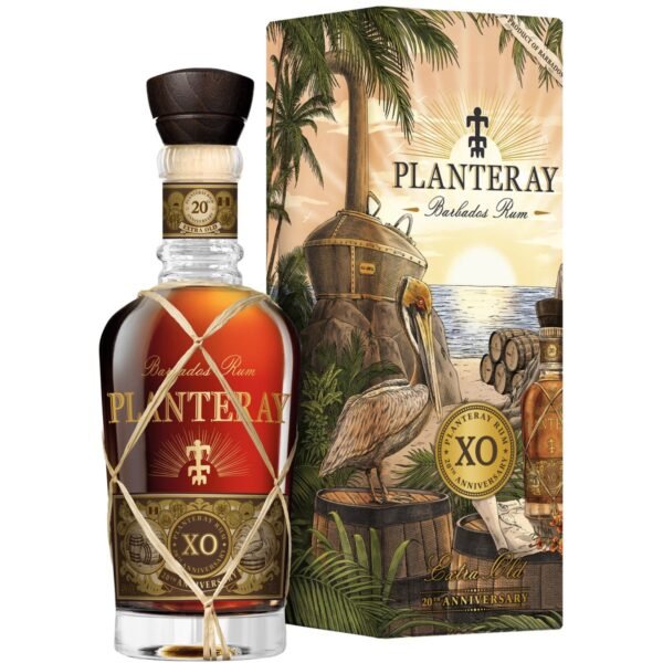 Planteray (Plantation) Rum Barbados XO 20th Anniversary Rum 40% 0,7l