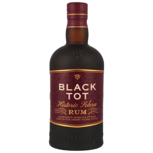 Black Tot Historic Solera Rum 46,2% 0,7l