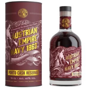 Austrian Empire Navy Reserva 1863 Porto Cask (Rum-Basis) 40% 0,7l