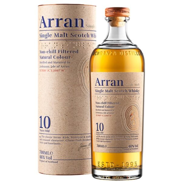 Arran Malt 10 Jahre Island Whisky 46% 0,7l