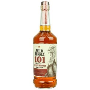 Wild Turkey 101 Proof Bourbon Whiskey 50,5% 0,7l
