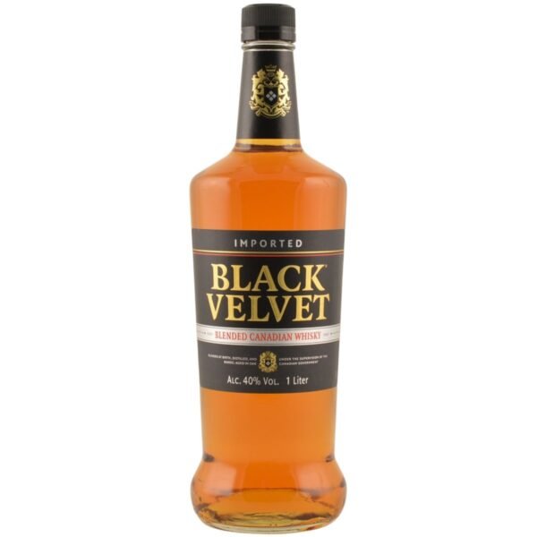 Black Velvet Canadian Whisky 40% 1l