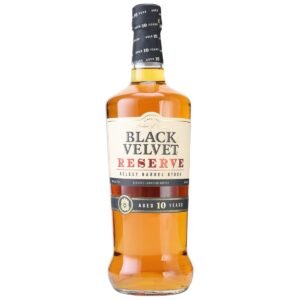Black Velvet Reserve 10 Jahre Canadian Whisky 40% 1l