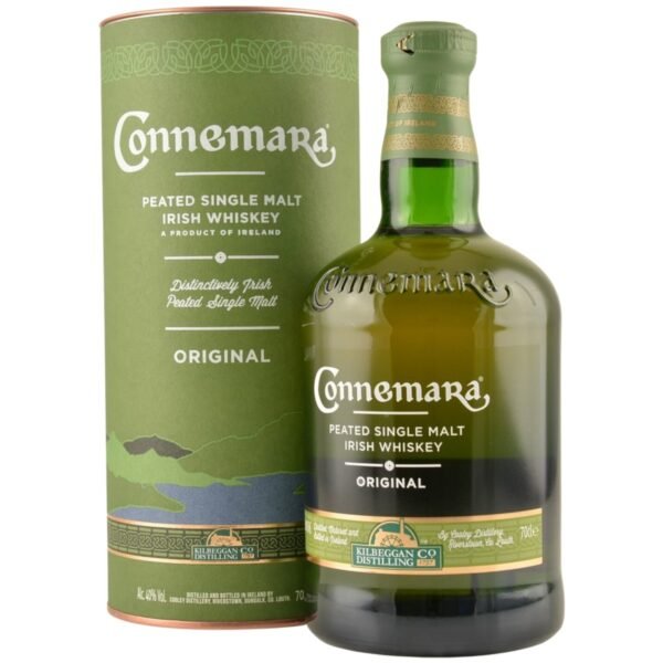 Connemara Peated Irish Whiskey 40% 0,7l