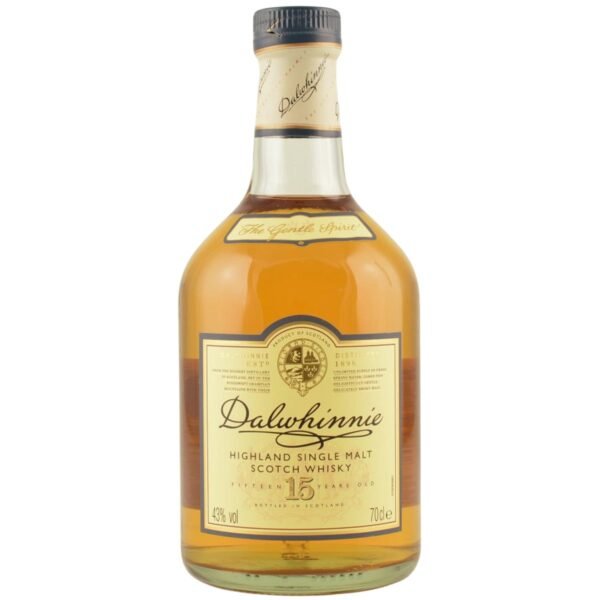 Dalwhinnie 15 Jahre Highland Whisky 43% 0,7l
