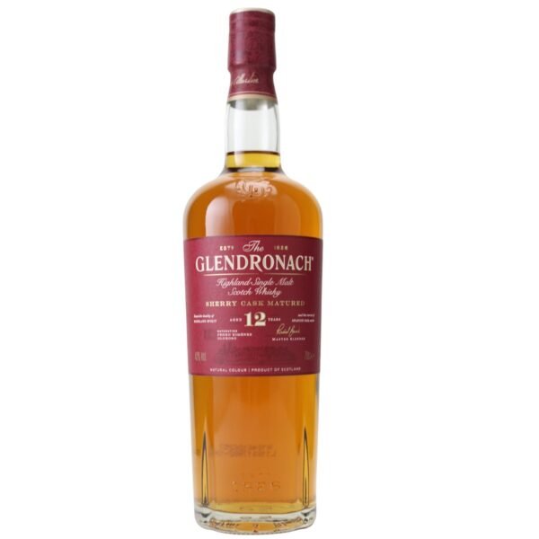 Glendronach 12 Jahre Sherry Cask Speyside Whisky 43% 0,7l
