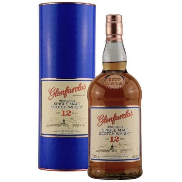 Glenfarclas 12 Jahre Whisky 43% 1l