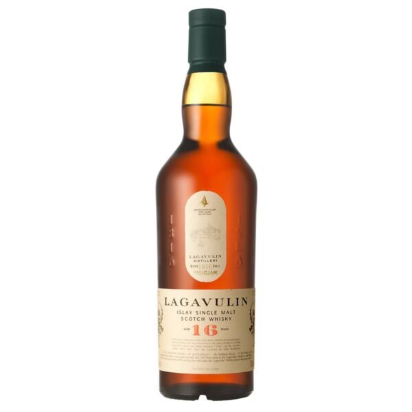 Lagavulin 16 Jahre Islay Whisky 43% 0,7l