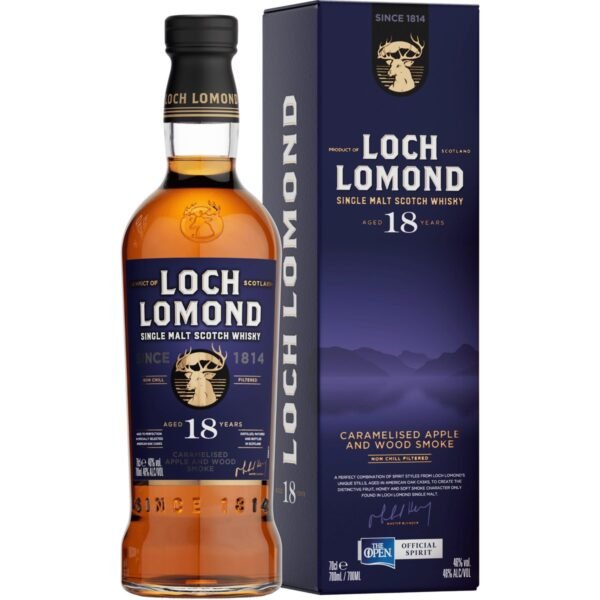 Loch Lomond 18 Jahre Single Malt Scotch Whisky 46% 0,7l