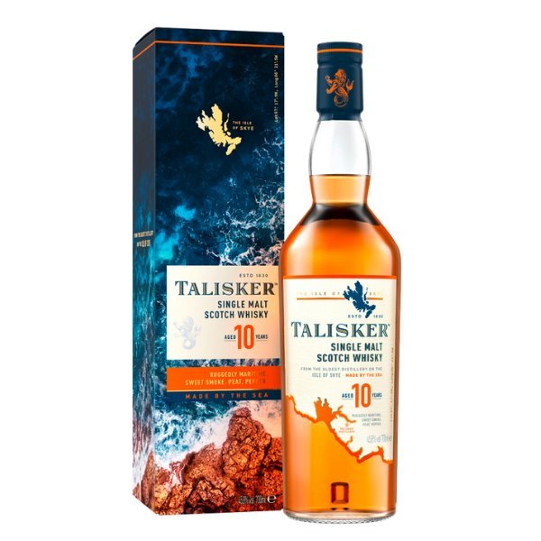 Talisker 10 Jahre Island Whisky 45,8% 0,7l