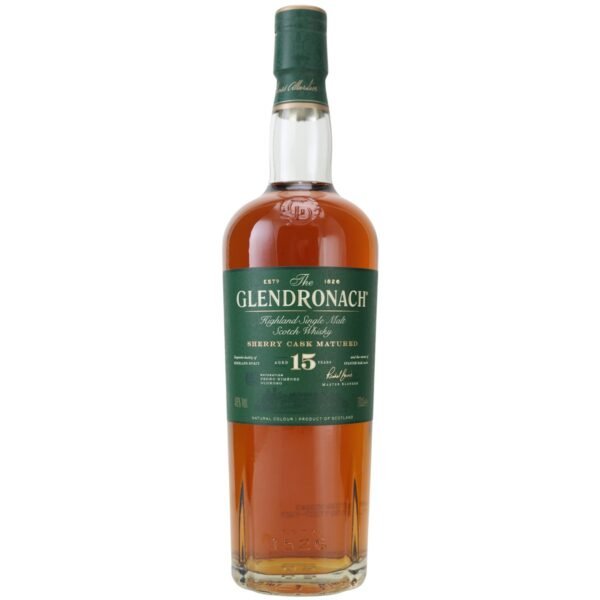 Glendronach 15 Jahre Sherry Cask Matured Whisky 46% 0,7l