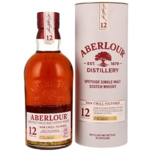 Aberlour 12 Jahre Non Chill-Filtered Speyside Whisky 48% 0,7l