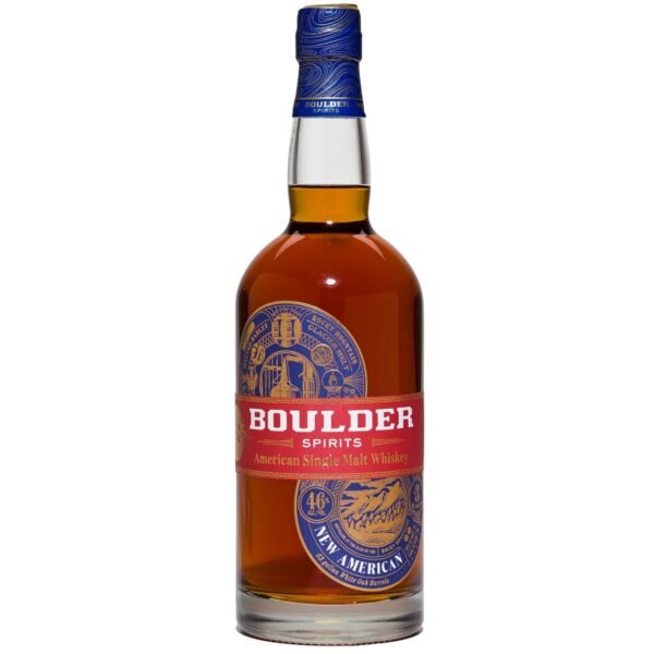 Boulder American Single Malt Whiskey 46% 0,7l